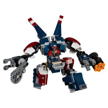 Lego set Super heroes Iron man: Detroit steel strikes LE76077-1